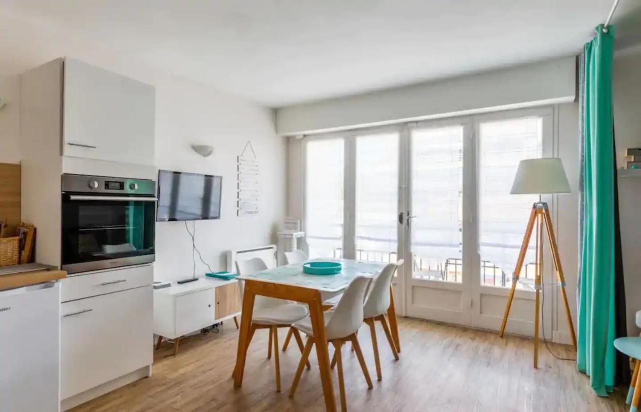 T1Bis Centre D'Arcachon Avec Balcon Apartman Kültér fotó