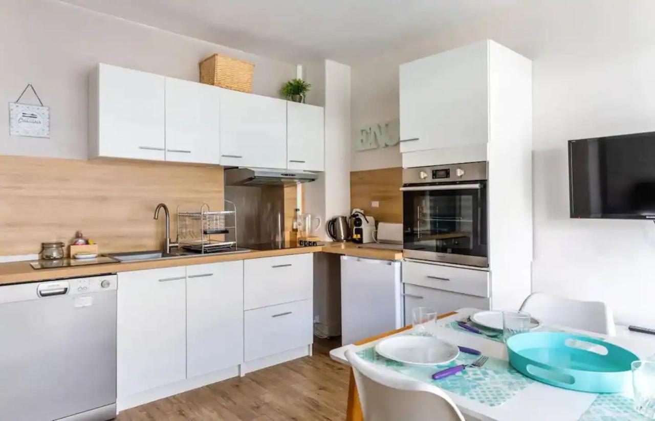 T1Bis Centre D'Arcachon Avec Balcon Apartman Kültér fotó