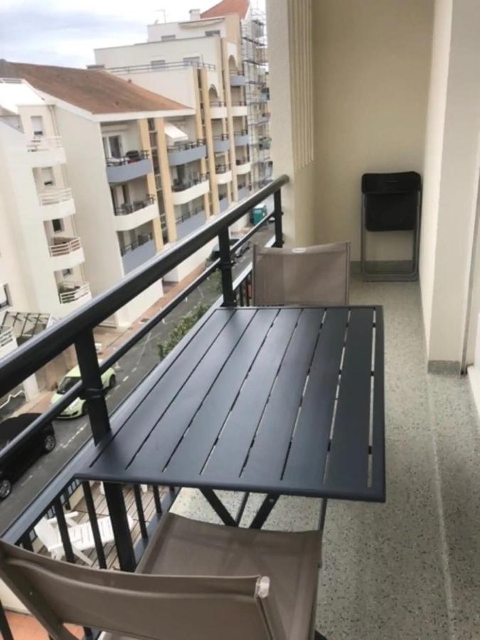T1Bis Centre D'Arcachon Avec Balcon Apartman Kültér fotó