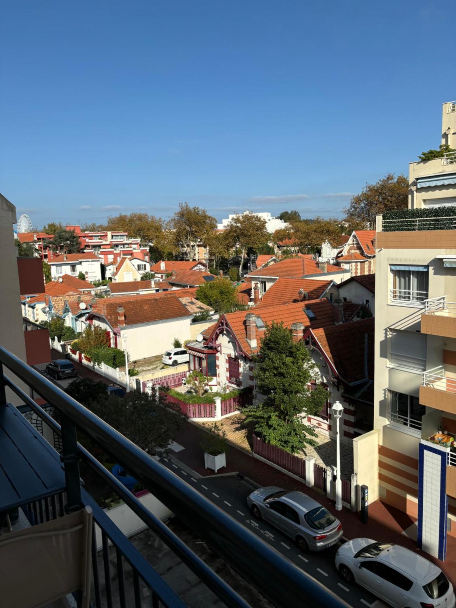 T1Bis Centre D'Arcachon Avec Balcon Apartman Kültér fotó