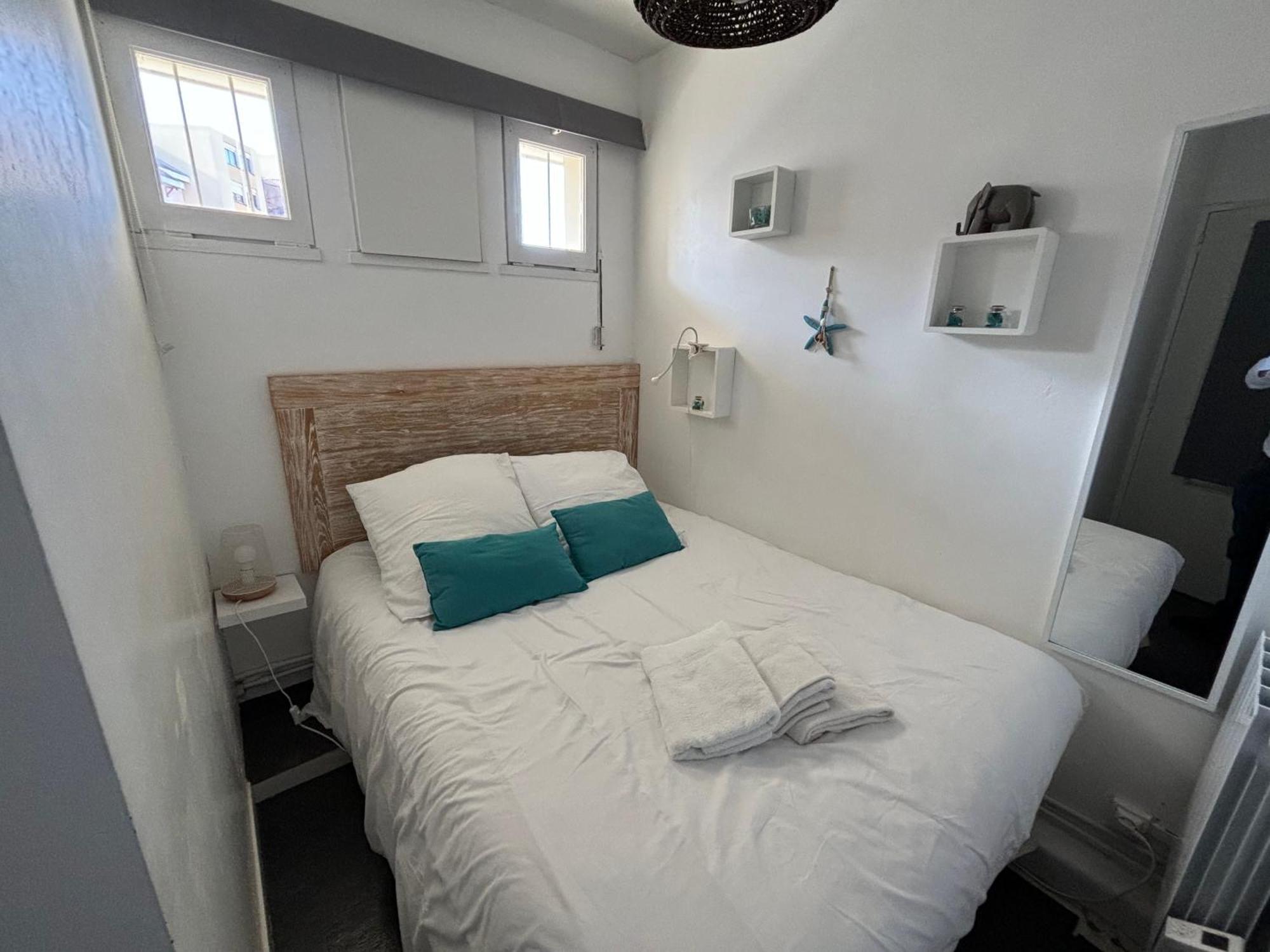 T1Bis Centre D'Arcachon Avec Balcon Apartman Kültér fotó