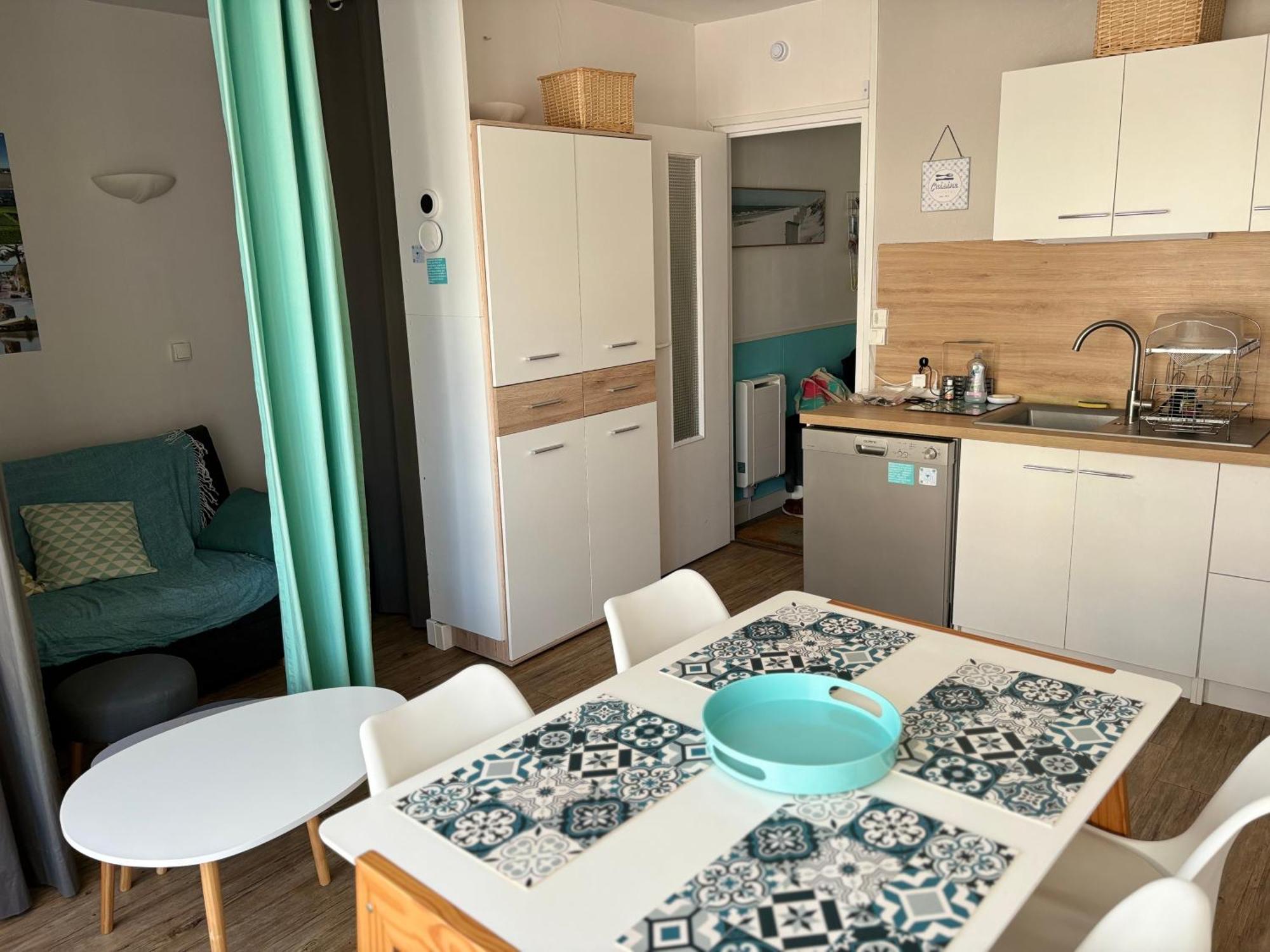 T1Bis Centre D'Arcachon Avec Balcon Apartman Kültér fotó