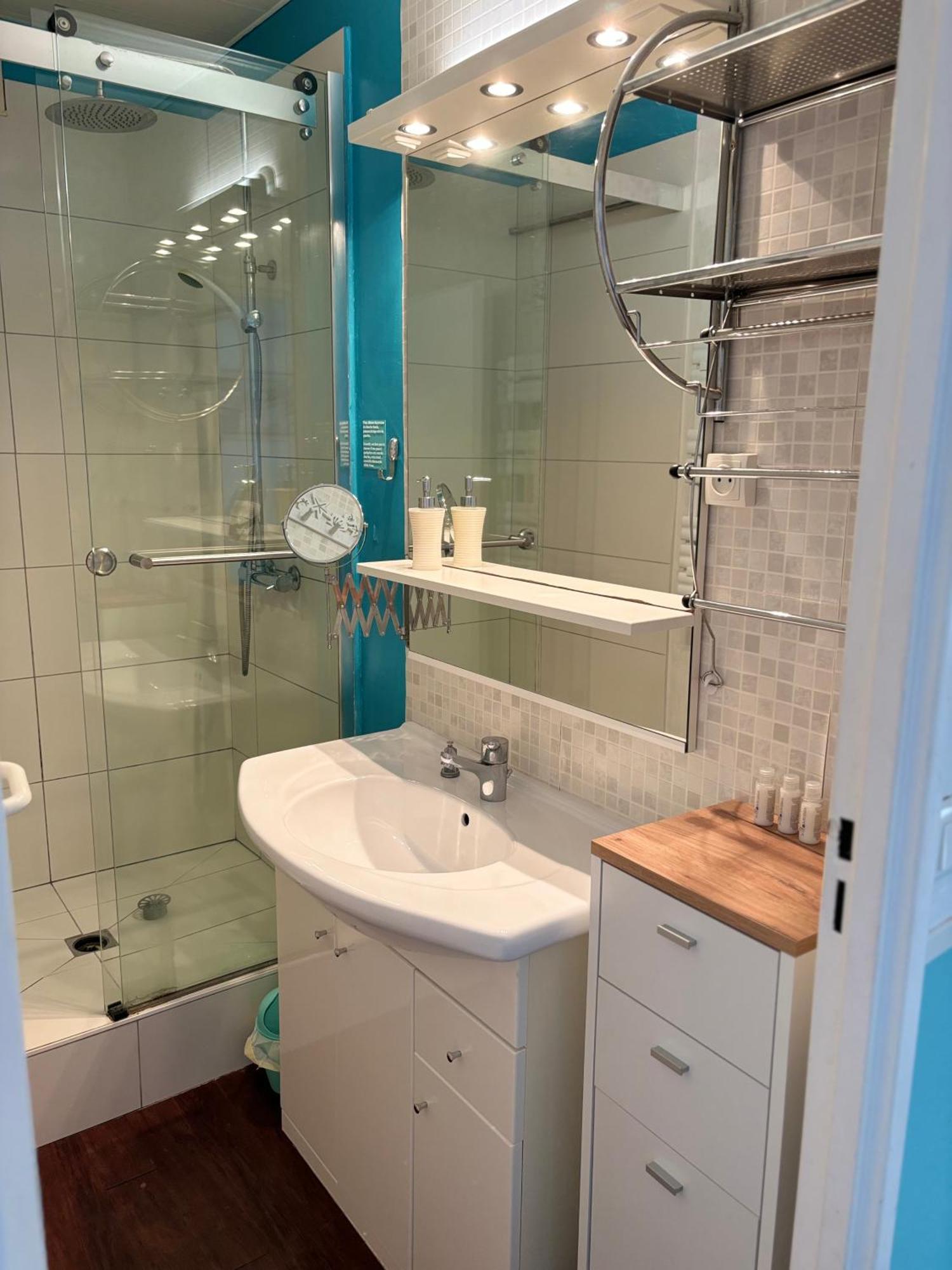 T1Bis Centre D'Arcachon Avec Balcon Apartman Kültér fotó