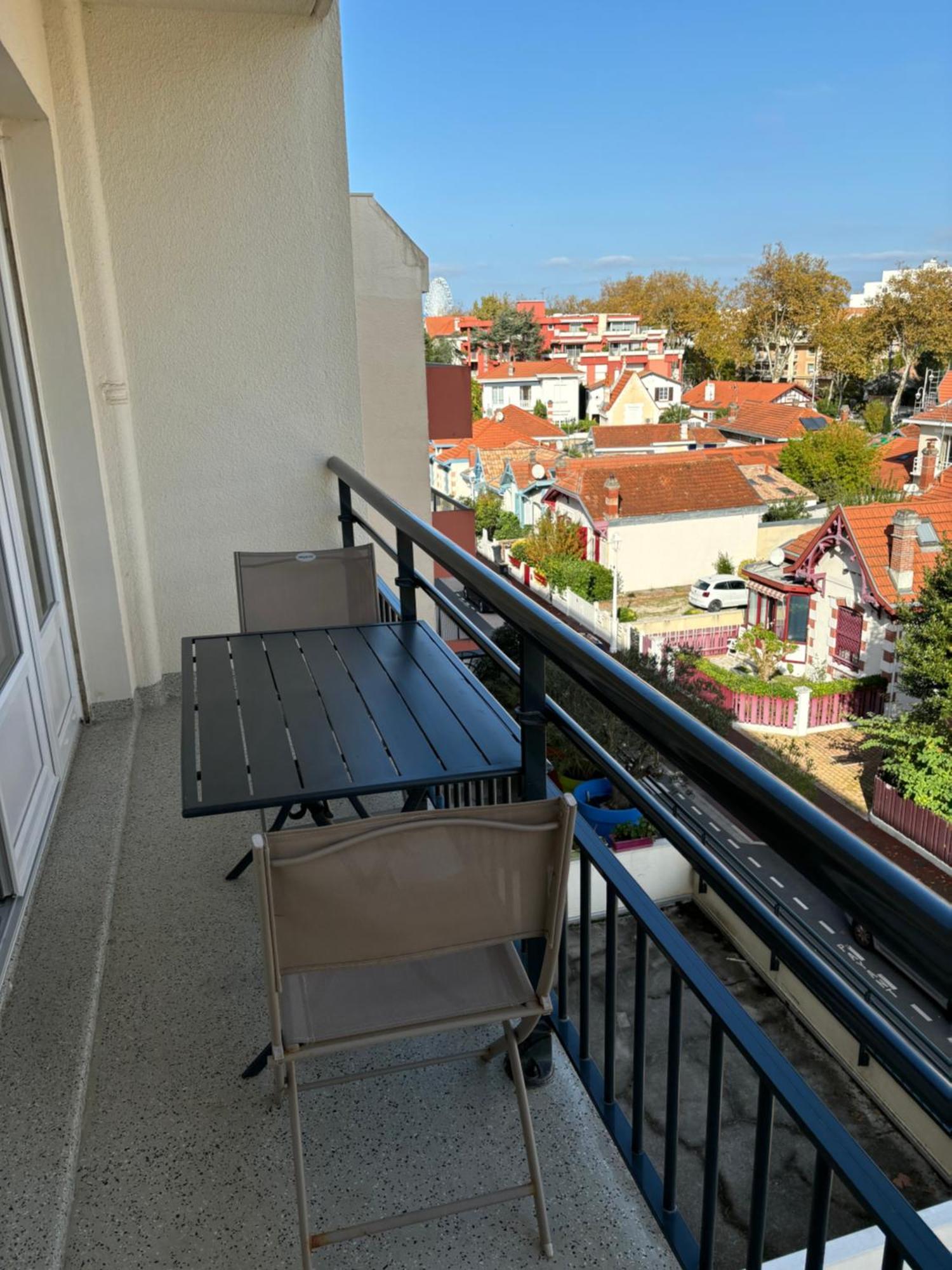 T1Bis Centre D'Arcachon Avec Balcon Apartman Kültér fotó