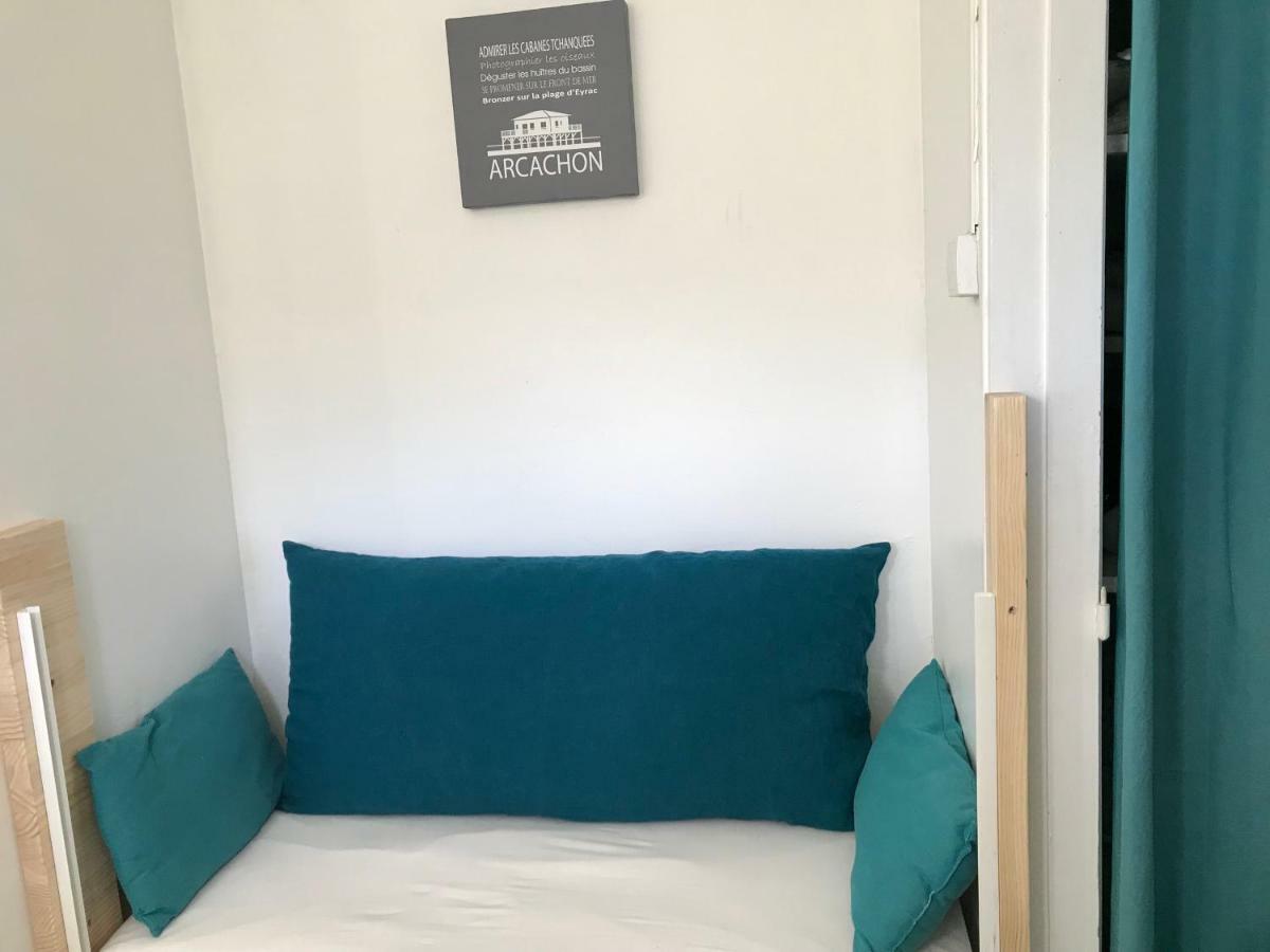T1Bis Centre D'Arcachon Avec Balcon Apartman Kültér fotó