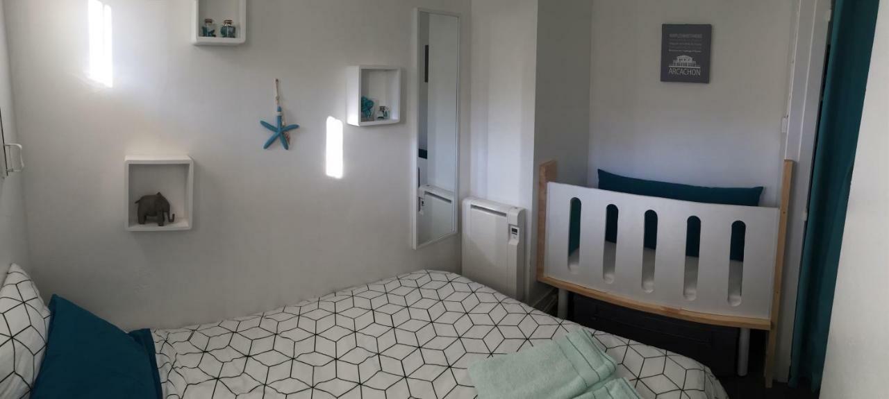 T1Bis Centre D'Arcachon Avec Balcon Apartman Kültér fotó
